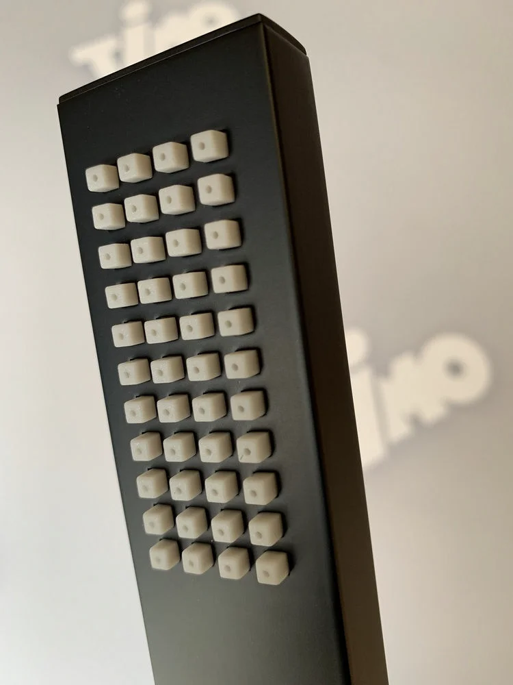 Душевая система Timo Briana SX-7119/03SM черная матовая купить,NaN