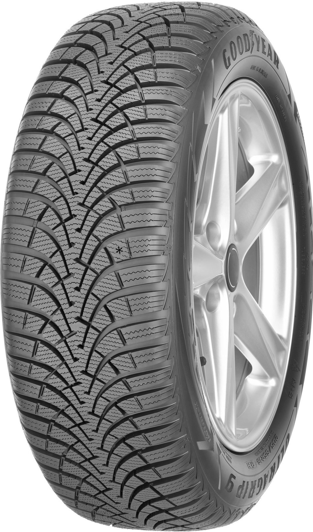 Goodyear Ultra Grip 9+ 185/65 R14 86T без шипов купить,NaN