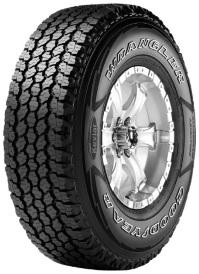 Goodyear Wrangler AT Adventure 255/65 R19 114 H без шипов купить,NaN