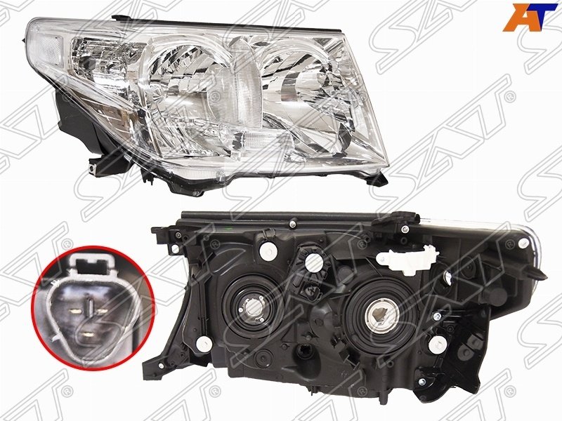 SAT блок фара ST-212-11M1R-LD-E купить,NaN