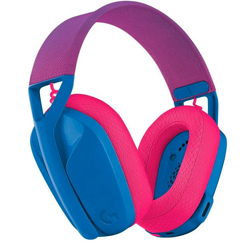 Наушники Logitech G435 981-001062 сине-красные купить,NaN