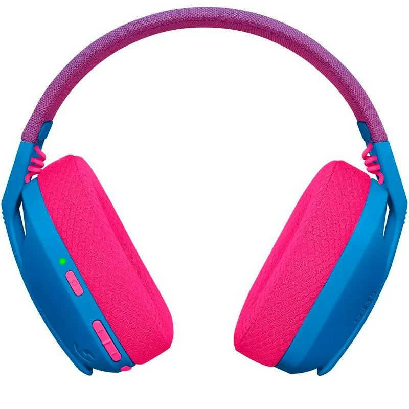 Наушники Logitech G435 981-001062 сине-красные купить,NaN