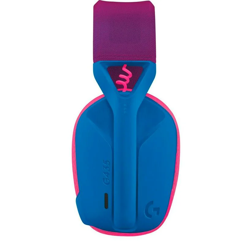 Наушники Logitech G435 981-001062 сине-красные купить,NaN
