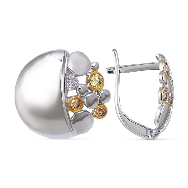 Серьги Кристалл NM690-1 купить,NaN