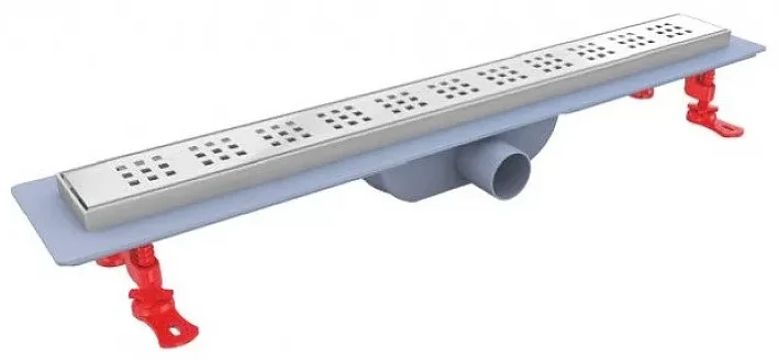 Душевой трап Connector VLD-596330 80см d40-d50 хром