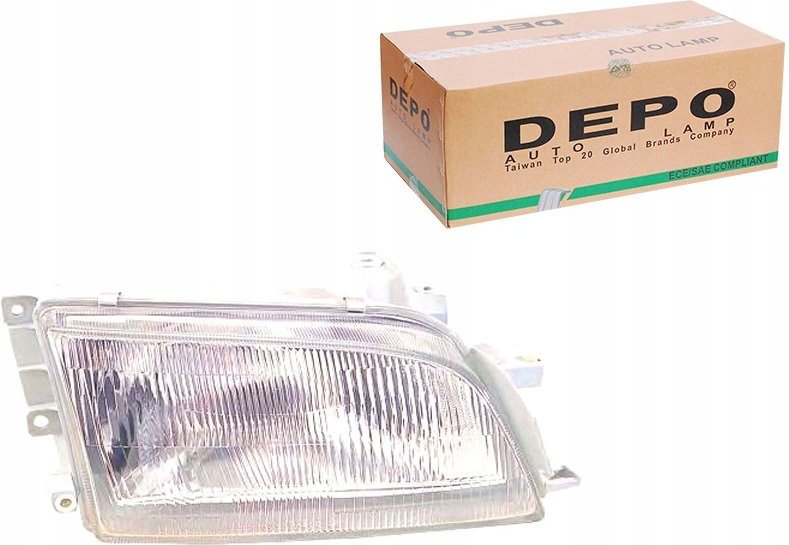 DEPO блок фара 212-1156R-LD-E купить,NaN