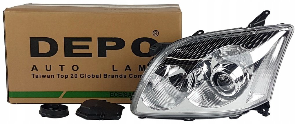 DEPO блок фара 212-11F3L-LD-EM купить,NaN