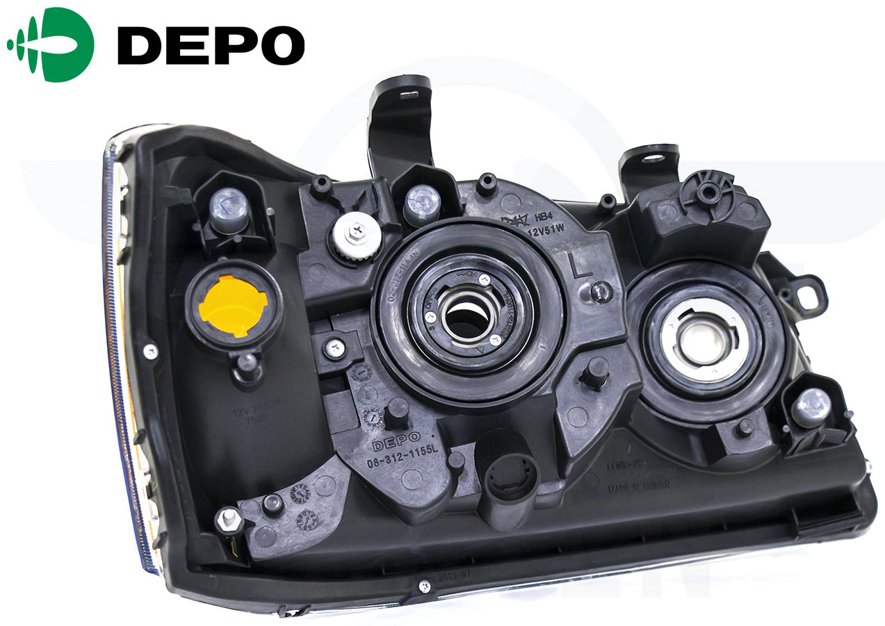 DEPO блок фара 3121155LUS купить,NaN