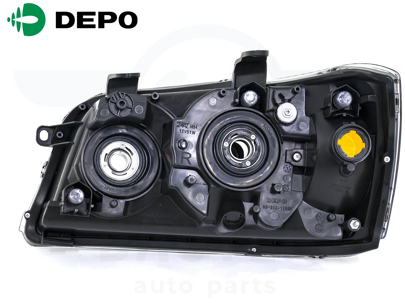 DEPO блок фара 3121155RUS - ForteMarket DEPO блок фара 3121155RUS купить,0
