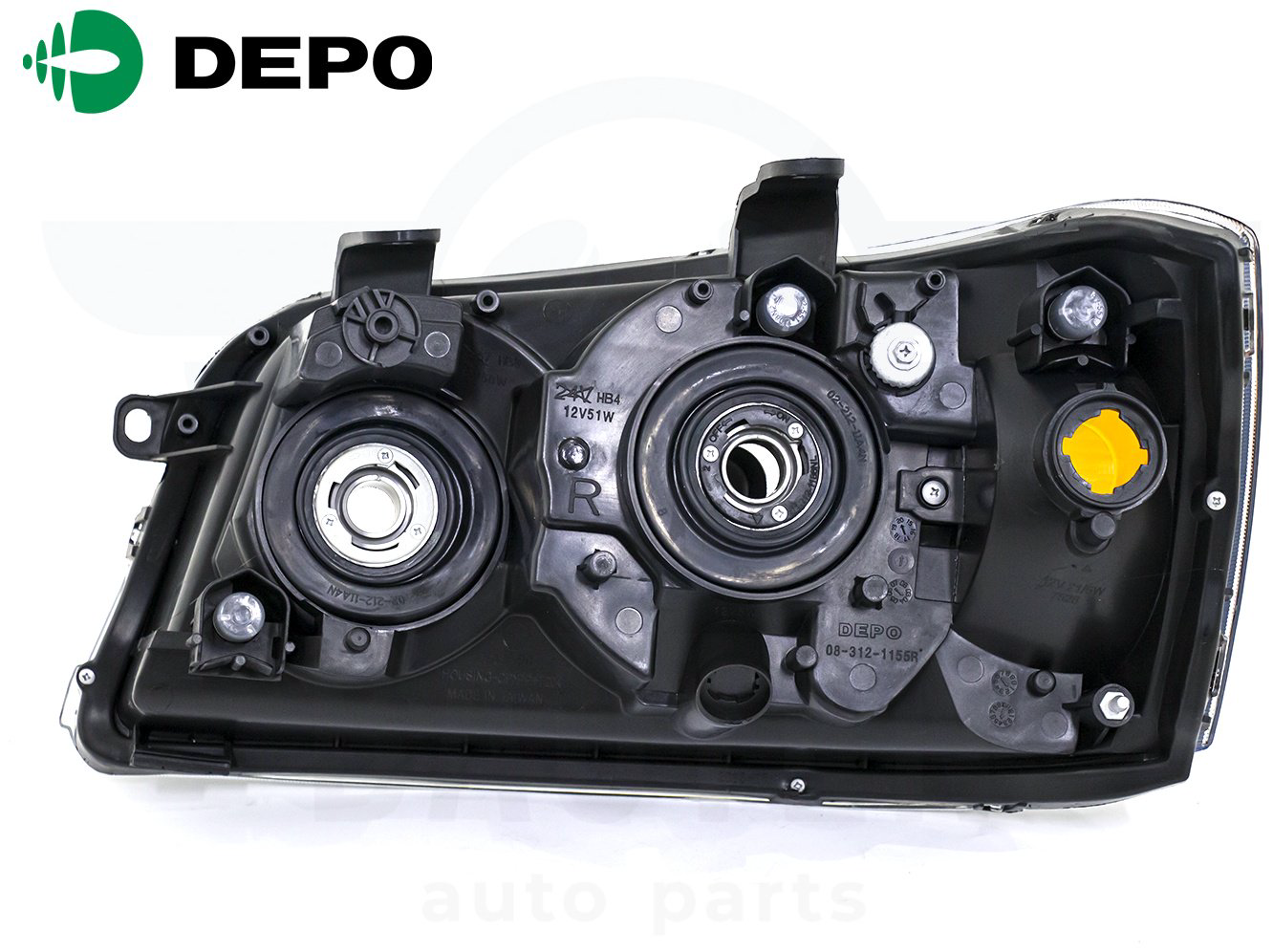 DEPO блок фара 3121155RUS купить,NaN