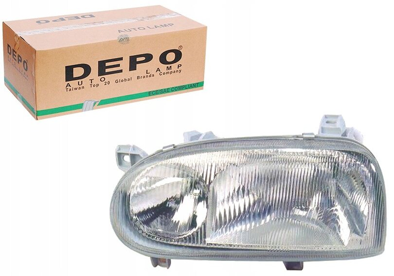 DEPO блок фара 441-1115L-LD-E купить,NaN