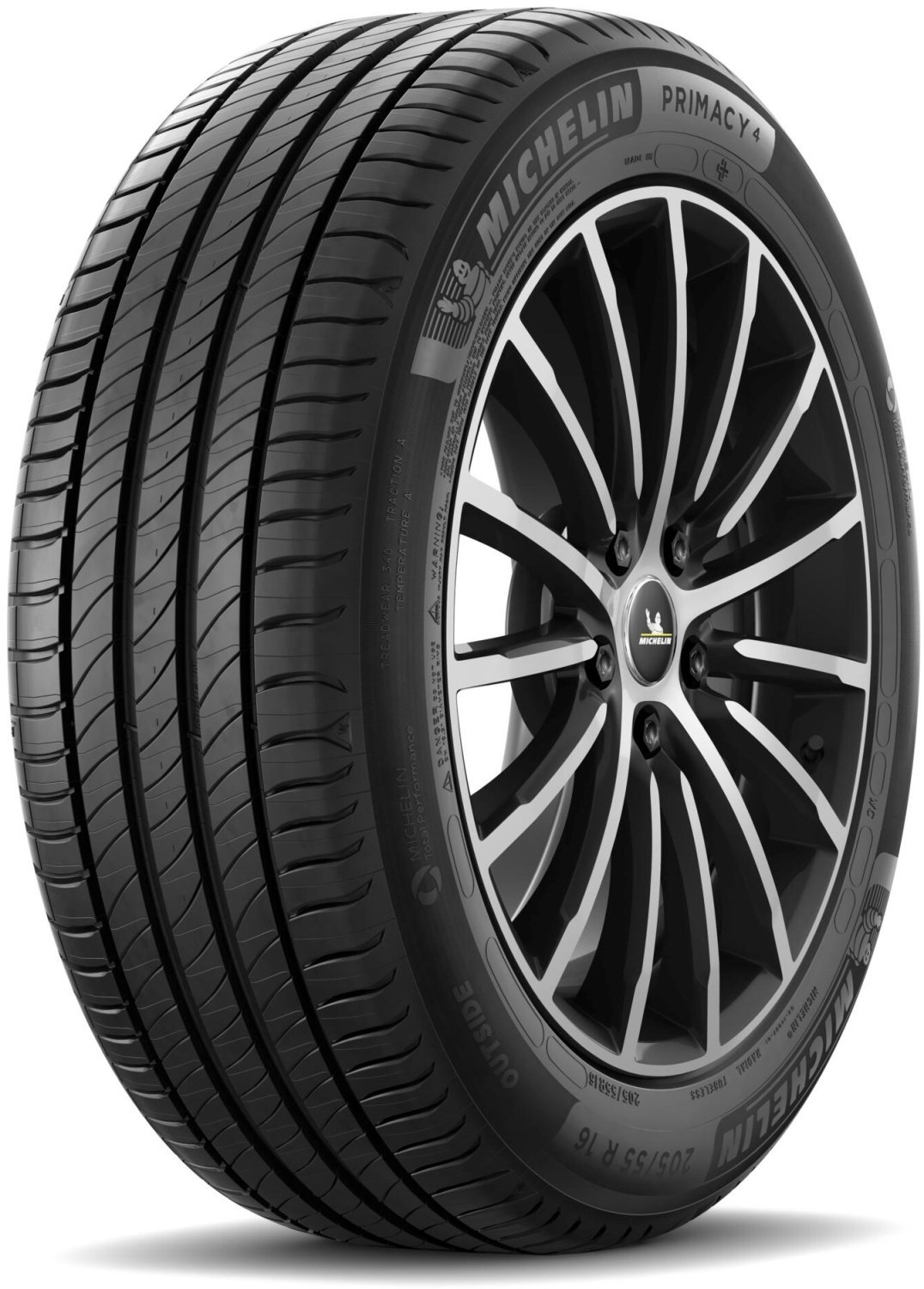 MICHELIN PRIMACY 4+ 225/50 R19 96 W купить,NaN