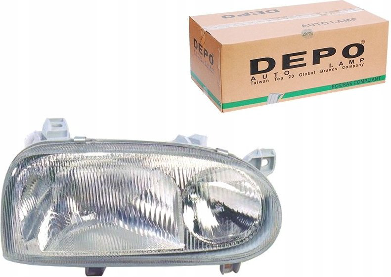 DEPO блок фара 441-1115R-LD-E купить,NaN