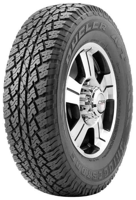 Bridgestone Dueler A/T 693III 265/55 R19 109 V без шипов купить,NaN