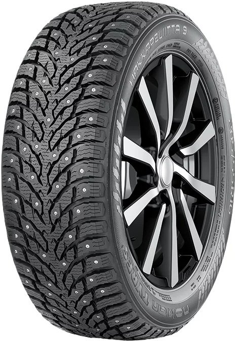 Nokian Hakkapeliitta 9 SUV 215/65 R16 102T с шипами купить,NaN
