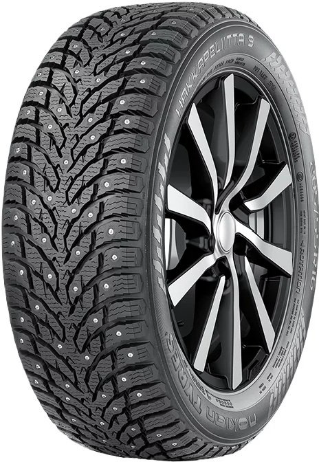 Nokian Hakkapeliitta 9 SUV 215/65 R16 102T с шипами купить,NaN