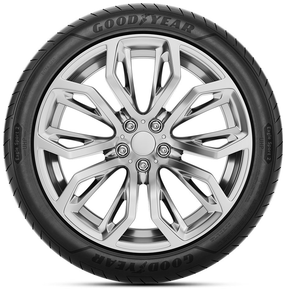 Goodyear EAGLE SPORT 2 UHP 245/45 R19 102 Y без шипов
