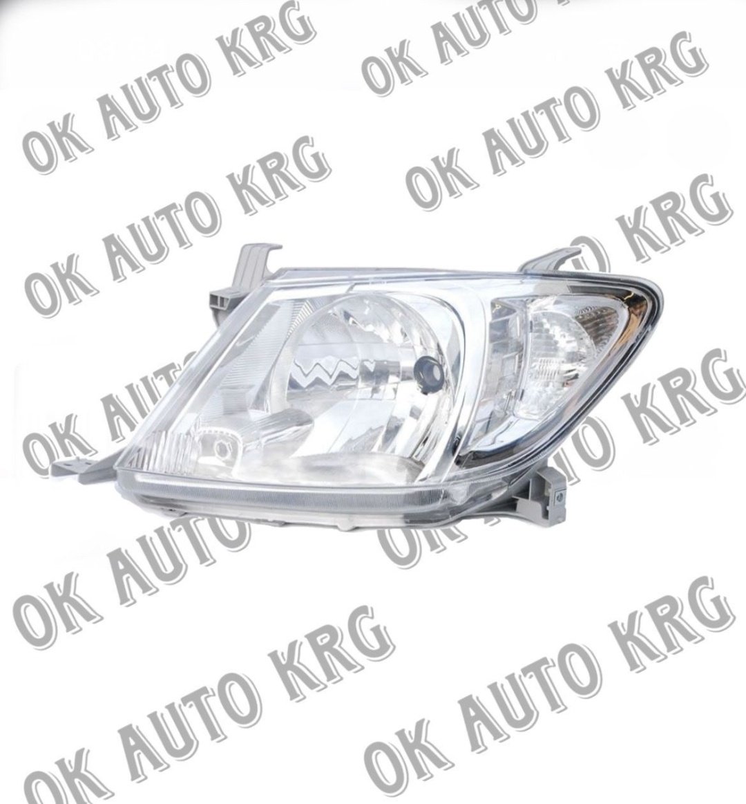 CASP блок фара 11-4089-C-L