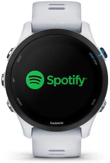 Спортивные часы Forerunner 255 Music 010-02641-31 белые купить,NaN