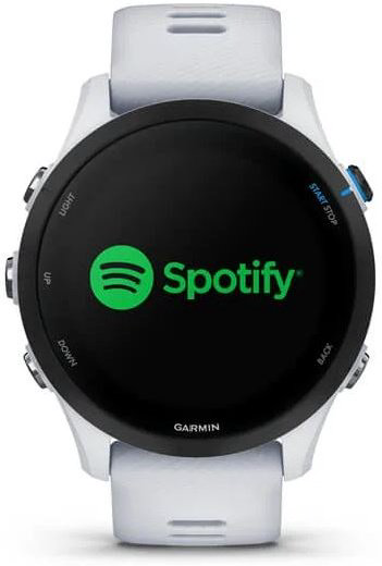 Спортивные часы Forerunner 255 Music 010-02641-31 белые купить,NaN