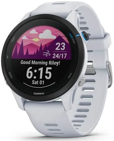 Спортивные часы Forerunner 255 Music 010-02641-31 белые купить,NaN