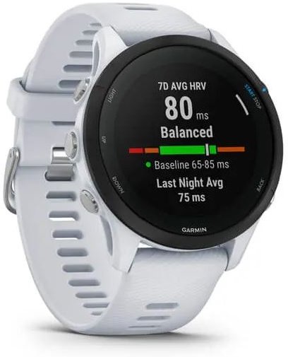 Спортивные часы Forerunner 255 Music 010-02641-31 белые купить,NaN
