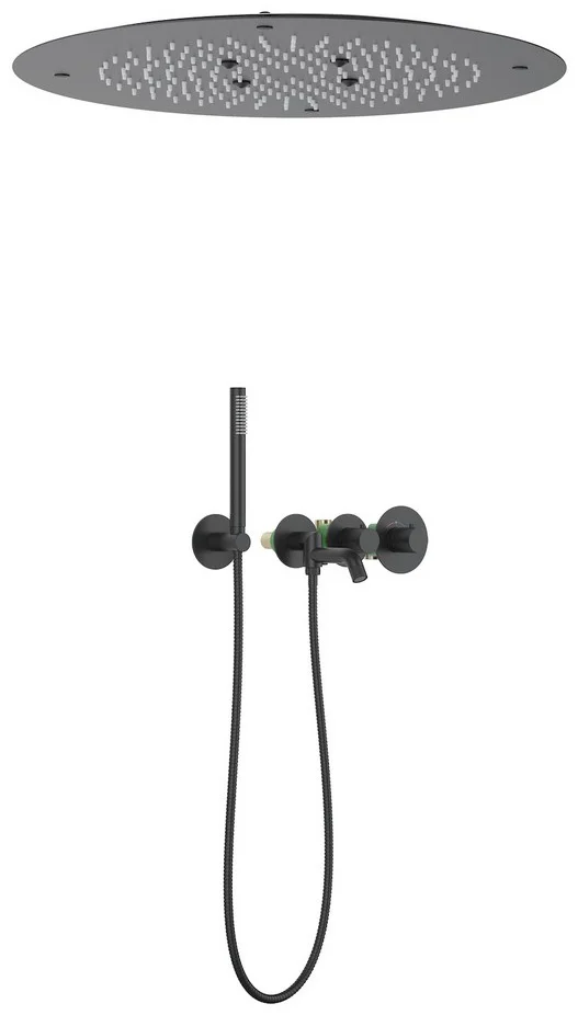 Душевая система Timo Saona SX-2358/03SM черный купить,NaN