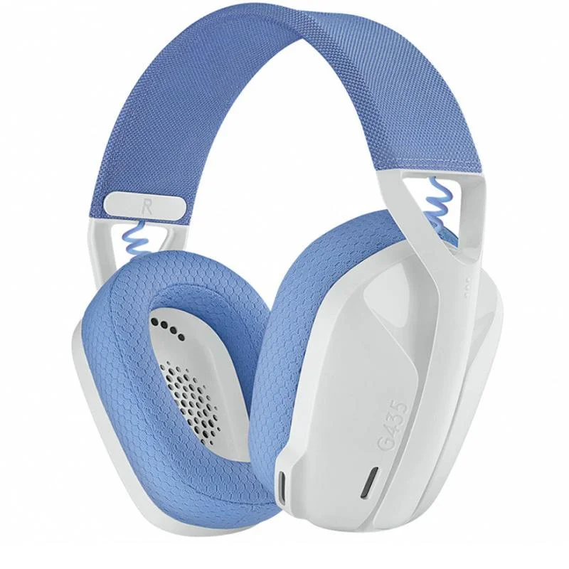 Наушники Logitech G435 981-001074 бело-синие