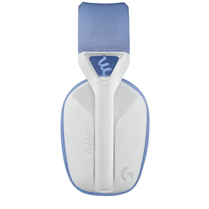 Наушники Logitech G435 981-001074 бело-синие