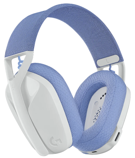 Наушники Logitech G435 981-001074 бело-синие