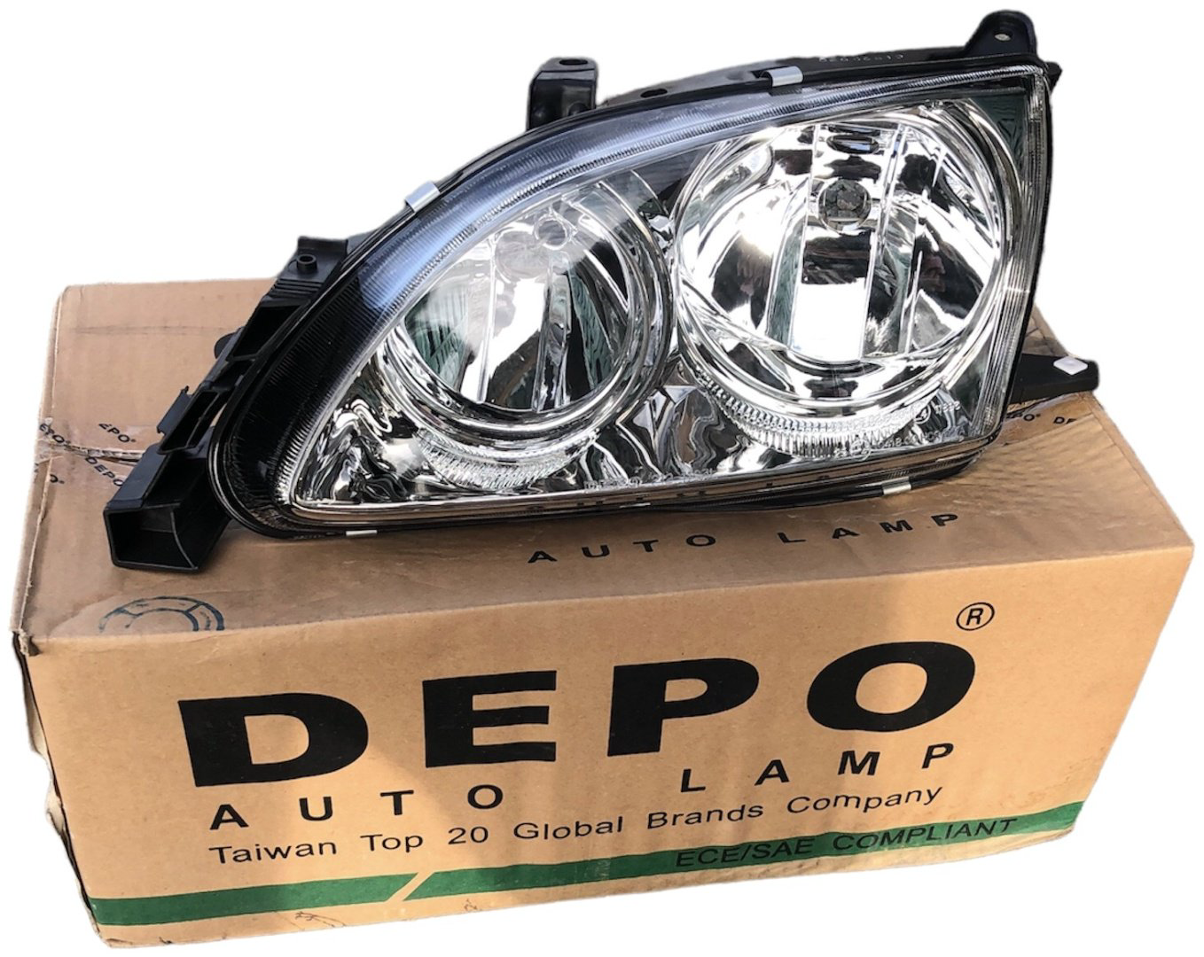 Depo блок фара 21211C3LLDEM купить,NaN