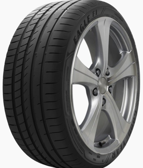 Goodyear EAGLE F1 ASYMMETRIC 2 AO XL FP 255/40 R20 101 Y без шипов