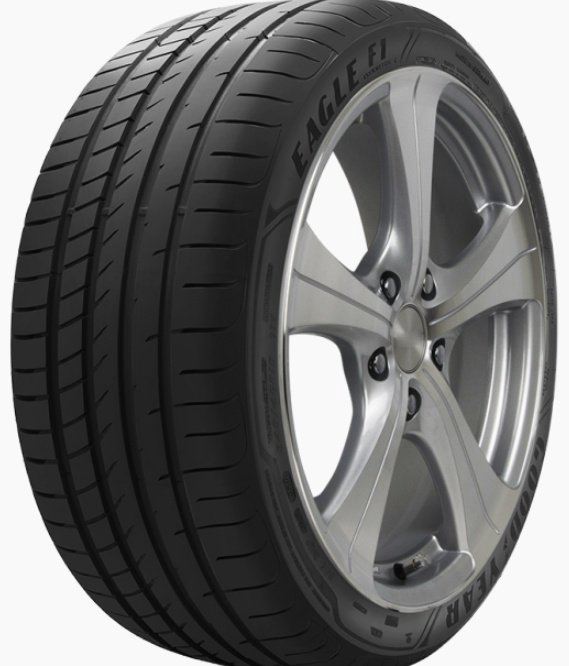 Goodyear EAGLE F1 ASYMMETRIC 2 AO XL FP 255/40 R20 101 Y без шипов