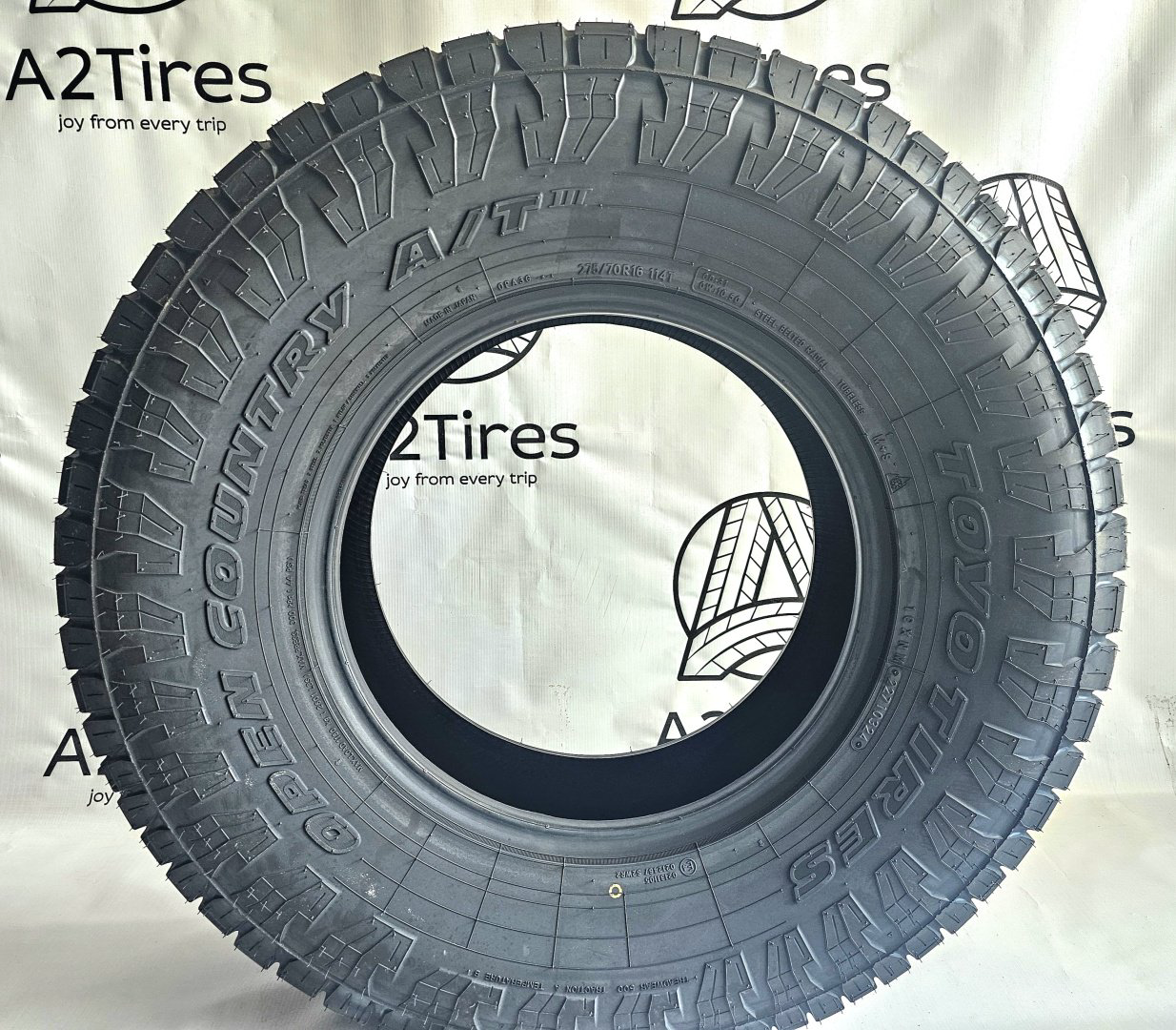 Toyo AT3 Japan 215/70 R16 100 T без шипов купить,NaN