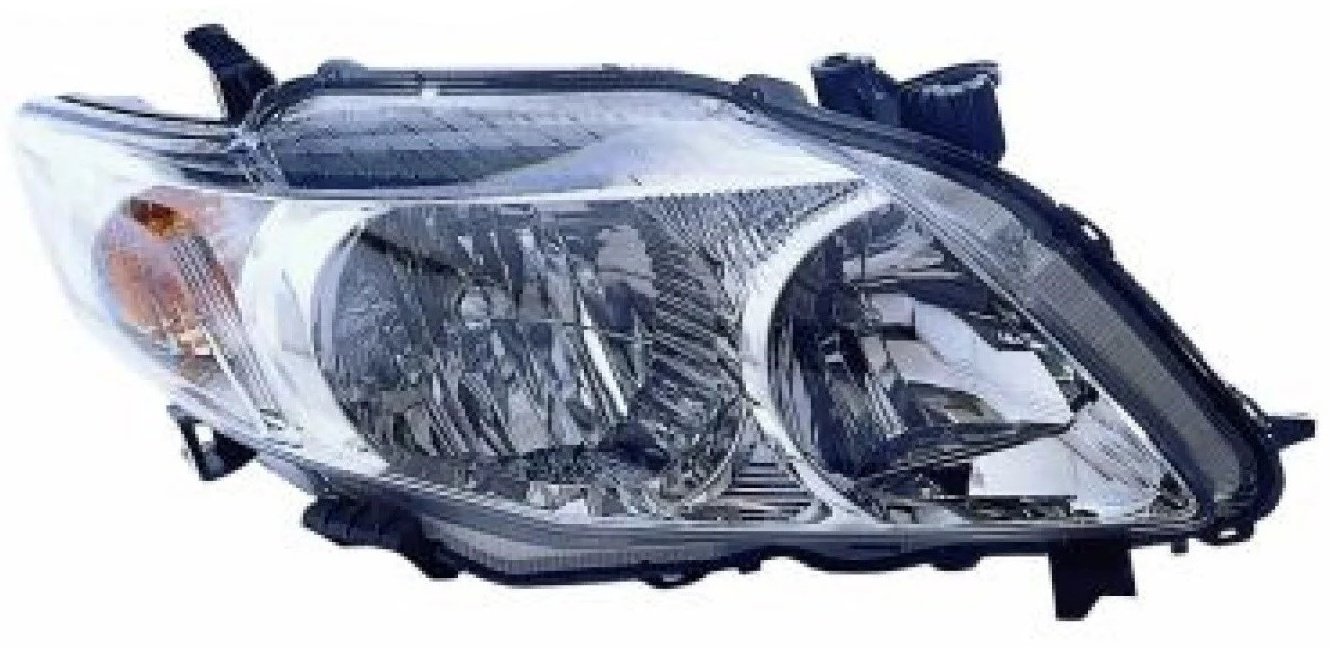 HLL блок фара HLL01-1114R