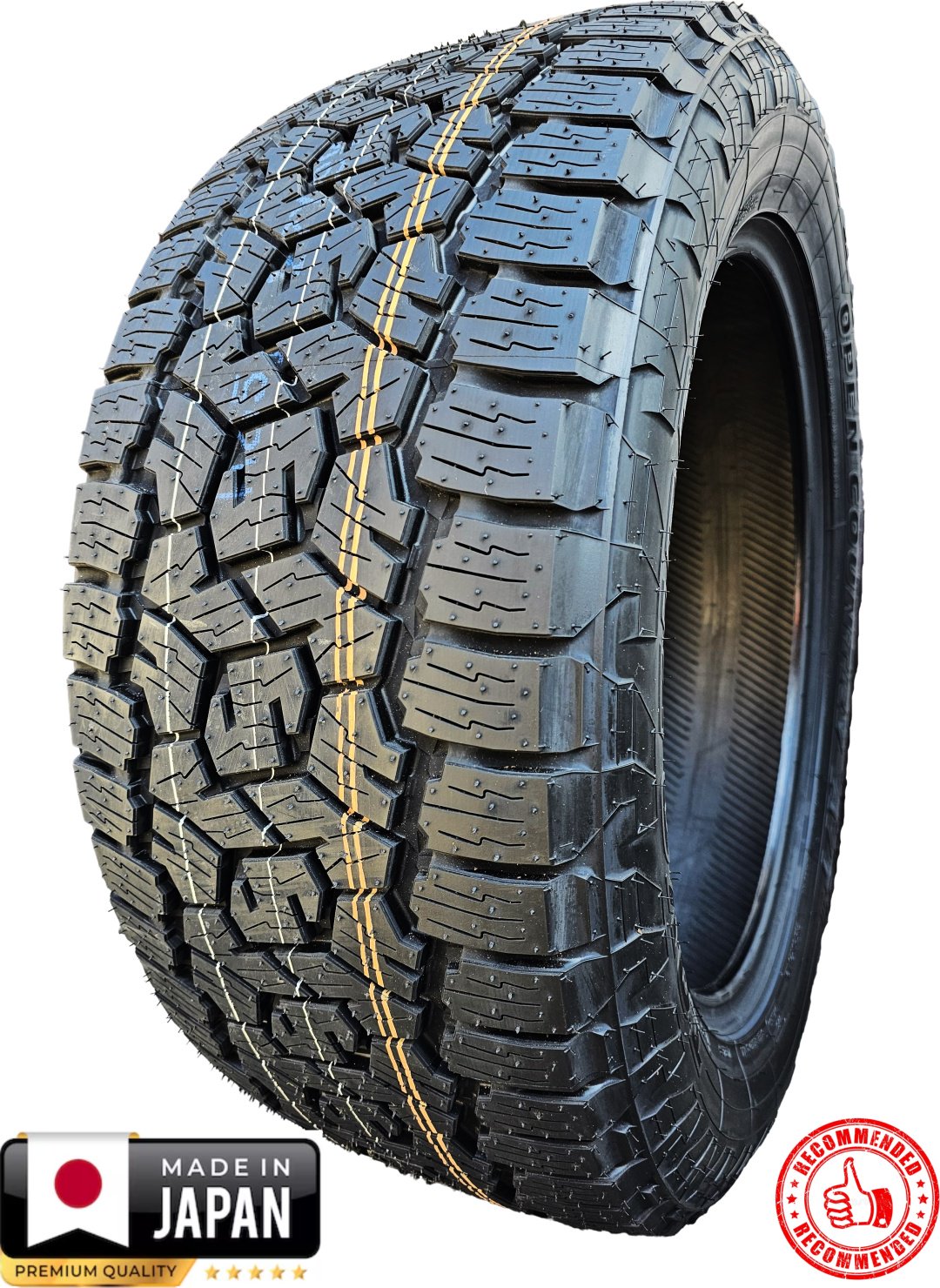 Toyo AT3 JAPAN 2024 265/70 R16 112 T без шипов