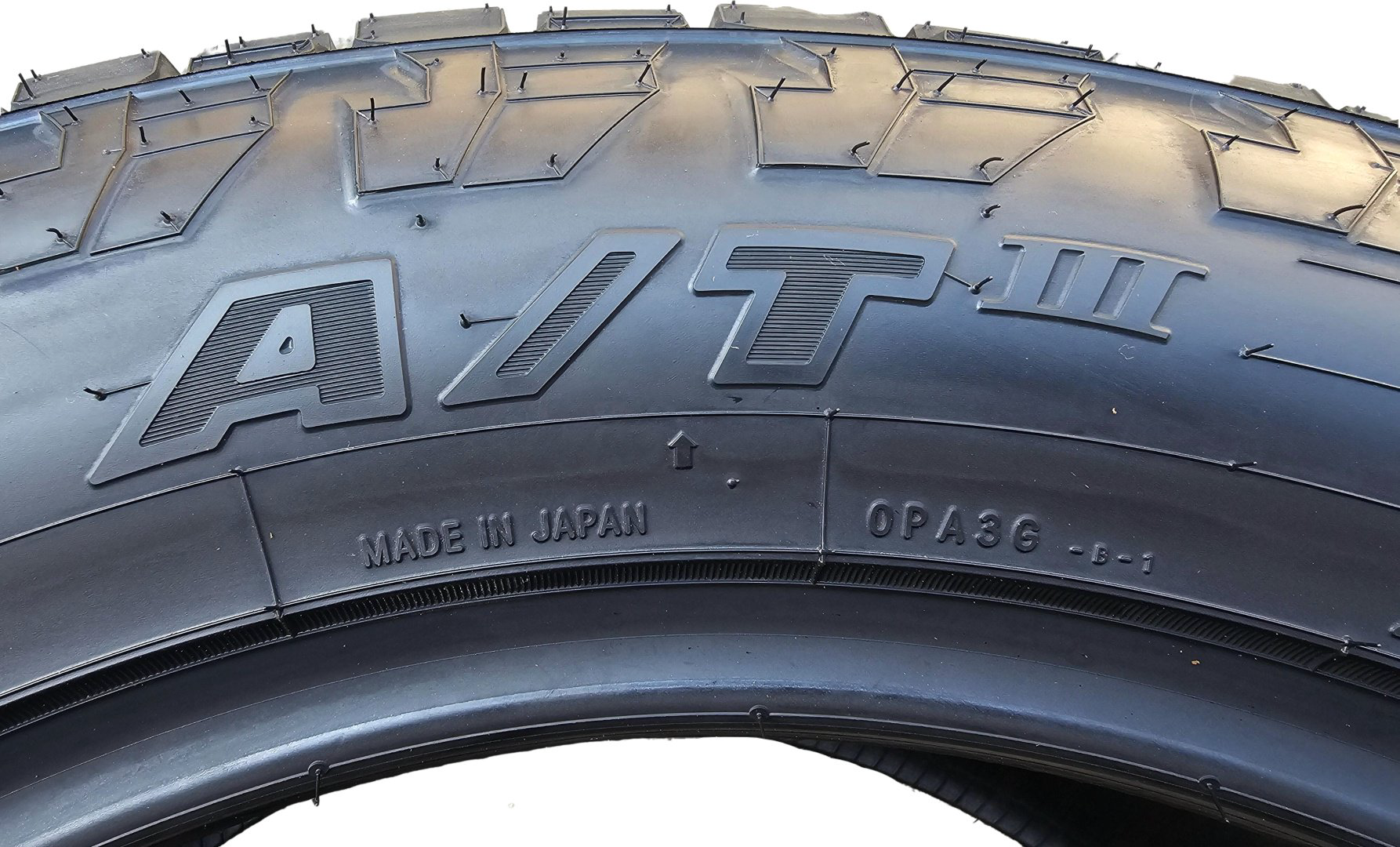 Toyo AT3 JAPAN 2024 265/70 R16 112 T без шипов купить,NaN