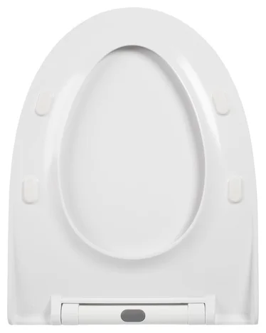Сиденье для унитаза Iddis Pulse 947PULW0SK 48х38см белый 