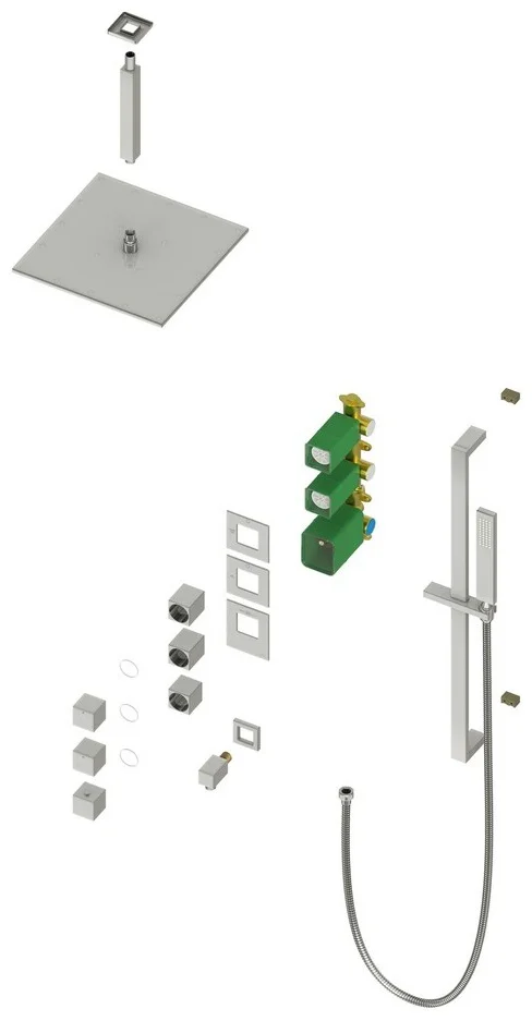 Душевая система Timo Selene SX-2229/00SM хром купить,NaN