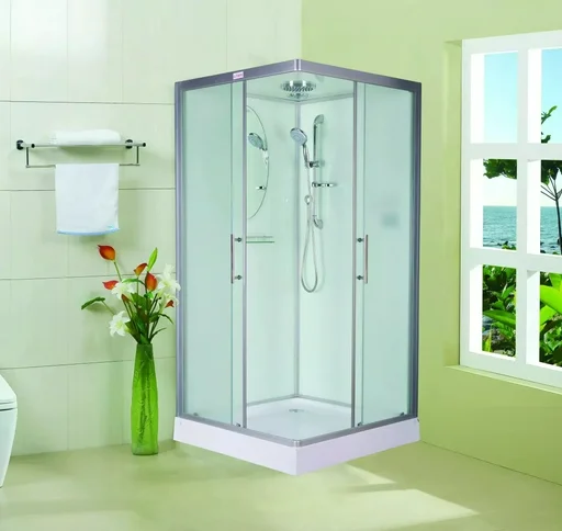 Душевая кабина ESBANO ES-L 100 CKR 100х100х210см  