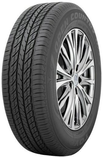 Toyo Open Country U/T 225/60 R17 99 H без шипов