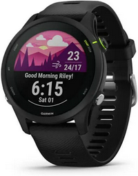 Спортивные часы Forerunner 255 Music 010-02641-30 черные