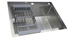 Кухонная мойка ST-AS6045BR 60х45х21см