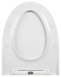 Сиденье для унитаза Iddis Pulse 947PULW0SK 48х38см белый 