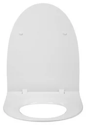 Сиденье для унитаза Iddis Pulse 947PULW0SK 48х38см белый 