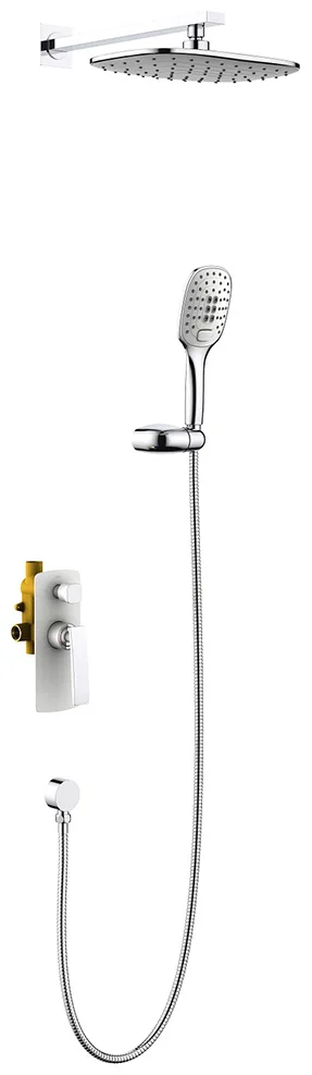 Душевая система Timo Helmi SX-4069/00-16SM хром-белый купить,NaN