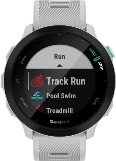 Спортивные часы Garmin Forerunner 010-02562-11 белые