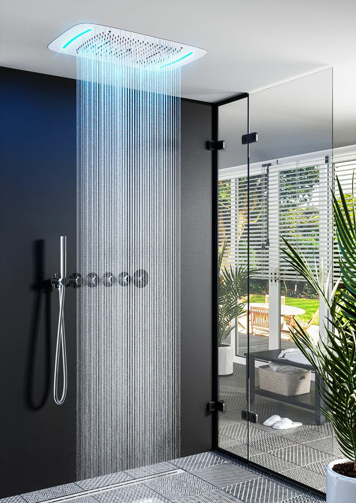 Душевая система Timo Saona SX-2319/18SM черное золото купить,NaN