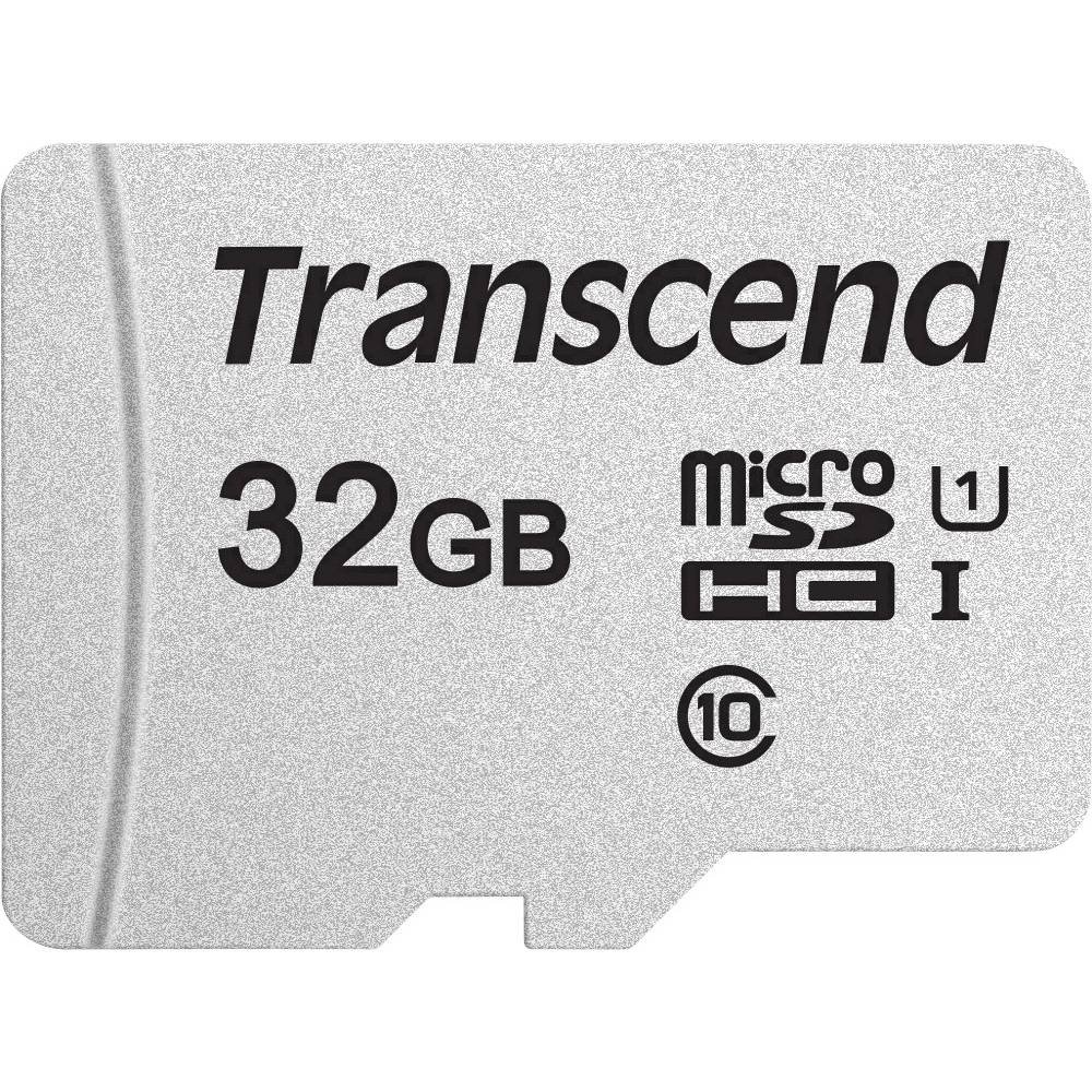 Карта памяти Transcend TS32GUSD300S 32Gb