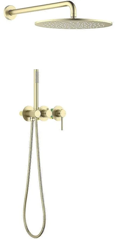 Душевая система Timo Saona SX-2349/17SM золото матовое купить,NaN